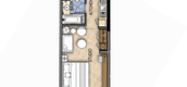 Unit Floor Plans of DAMAC Maison Privé