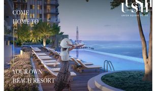 EMAAR Beachfront, दुबई Seapoint में 2 बेडरूम अपार्टमेंट बिक्री के लिए