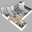 Residence L Boeung Tompun: Type I Unit 1 Bedroom for Sale