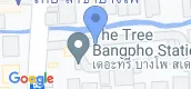 Map View of The Tree Bangpho Station