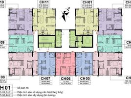 2 Schlafzimmer Wohnung zu verkaufen im A10-A14 Nam Trung Yên, Yen Hoa