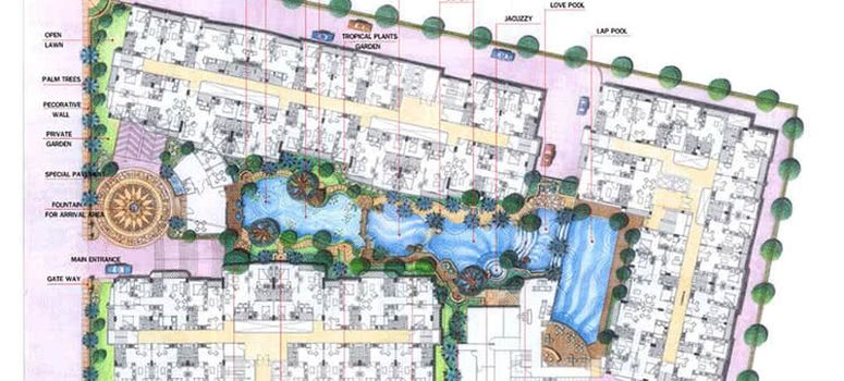 Master Plan of Resorta Yen-Akat - Photo 1