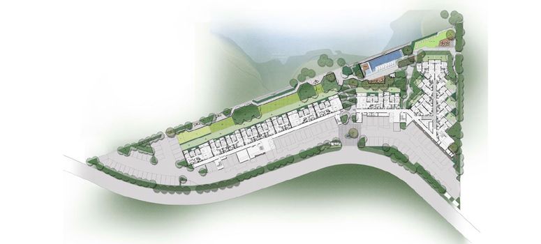 Master Plan of Cassia Residence Phuket - Photo 1