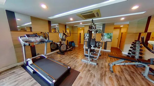 3D Walkthrough of the Fitnessstudio at The Crest Sukhumvit 49