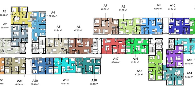 Master Plan of Ecogreen Saigon - Photo 1