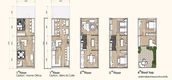 Unit Floor Plans of Chic District Ram 53