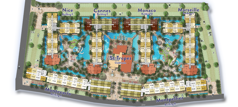 Master Plan of Seven Seas Cote d'Azur - Photo 1