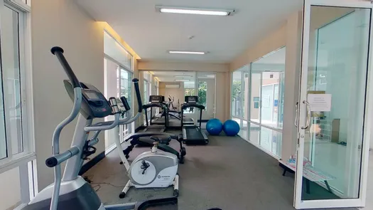 3D Walkthrough of the Communal Gym at One Plus Jed Yod Condo