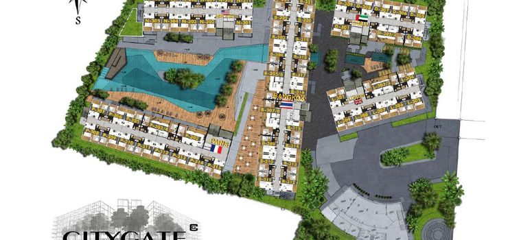 Master Plan of CITYGATE - Photo 1