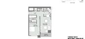 Unit Floor Plans of Bellevue Tower 2