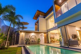 Zenithy Pool Villa Real Estate Project in Si Sunthon, Phuket