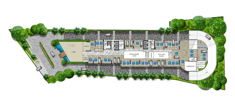 Master Plan of The Riviera Ocean Drive - Photo 1