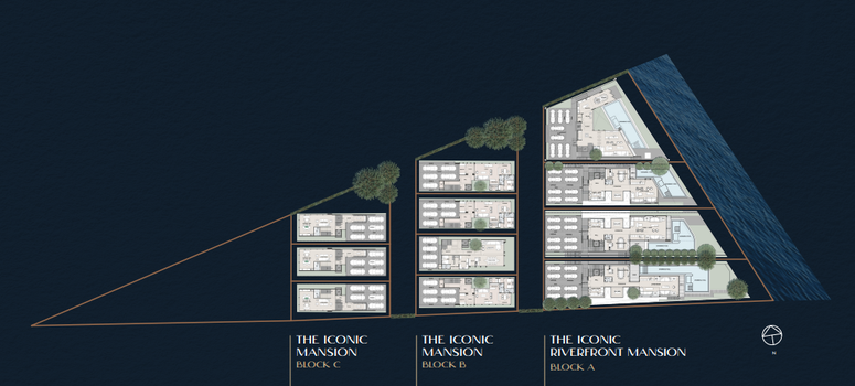 Master Plan of The Collection Riverfront by Altitude - Photo 1