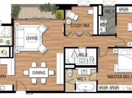 คอนโด 2 ห้องนอน ให้เช่า ในโครงการ เดอะ เมดิสัน, คลองตันเหนือ