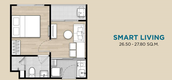 Unit Floor Plans of Origin Place Centre Phuket