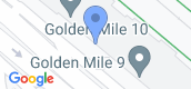 Karte ansehen of Golden Mile 10