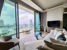 2 Schlafzimmer Wohnung zu vermieten im The Residences Mandarin Oriental Bangkok, Khlong Ton Sai