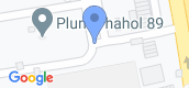 Просмотр карты of Plum Condo Phaholyothin 89