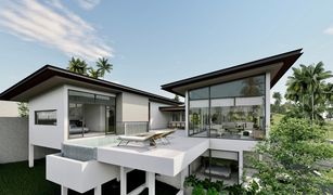 3 Schlafzimmern Villa zu verkaufen in Maenam, Koh Samui Hillside Cube 2 