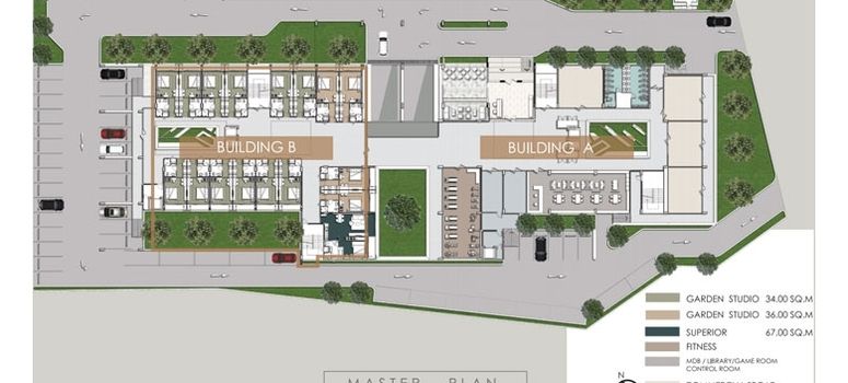 Master Plan of The Star Hill Condo - Photo 1