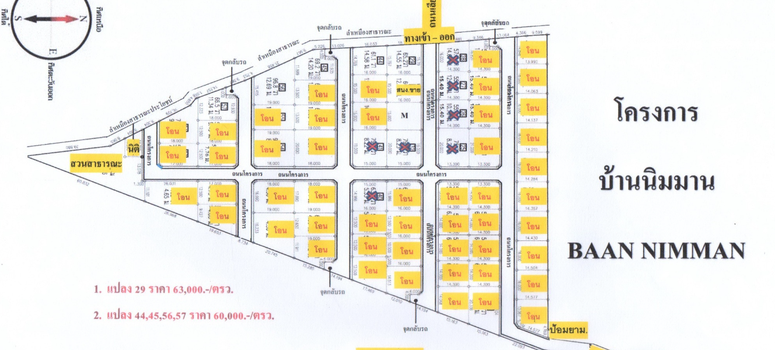 Master Plan of Baan Nimman - Photo 1