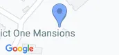 Map View of District One Mansions