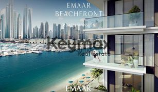 3 Bedrooms Apartment for sale in EMAAR Beachfront, Dubai Beach Mansion