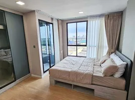 Studio Condo for rent at Atmoz Kanaal Rangsit, Bang Phun, Mueang Pathum Thani