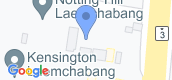 Map View of Holiday Inn and Suites Siracha Leamchabang