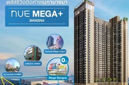 Buy 1 bedroom Condo at Noble Nue Mega Plus Bangna in Samut Prakan, Thailand