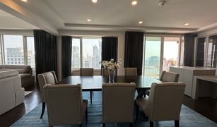 曼谷 Khlong Tan Baan Siri 24 4 卧室 顶层公寓 售 