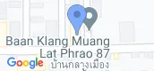 Просмотр карты of Baan Klang Muang Ladprao 87