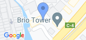 Map View of Brio Tower