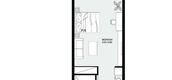 Unit Floor Plans of Prime Residency 3 
