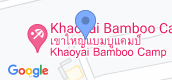 地图概览 of Baan Khao Yai