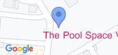 Map View of The Pool Space Villa