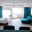 อพาร์ทเม้นท์ 1 ห้องนอน ให้เช่า ในโครงการ สามมุข เทอเรส คอนโดมิเนียม, แสนสุข, เมืองชลบุรี