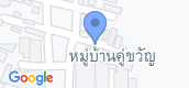地图概览 of Baan Khu Khwan
