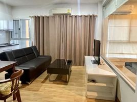 1 Schlafzimmer Wohnung zu vermieten im The Parkland Taksin-Thapra, Talat Phlu, Thon Buri