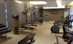 Communal Gym at ลา ซานเทียร์