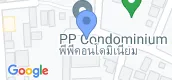 地图概览 of PP Condominium