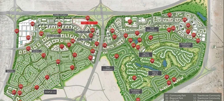 Master Plan of Park Heights - Photo 1