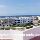 Location appartement de plage  vue sur mer Harhoura Temara