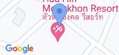 Map View of Hua Hin Mongkhon Resort