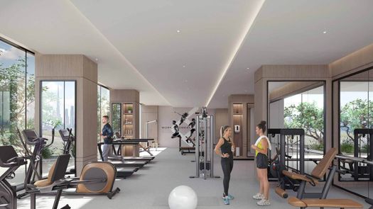 图片 1 of the Communal Gym at Berkeley Place