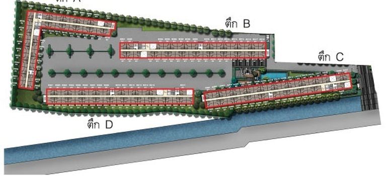 Master Plan of Plum Condo Bangyai Station - Photo 1
