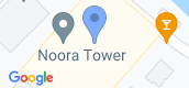 Map View of Amna Tower