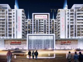 1 बेडरूम अपार्टमेंट for sale at Pearlz by Danube, Azizi Residence, अल फुरजान