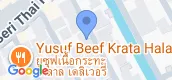 Просмотр карты of Casa City Ramkhamhaeng-Mistine
