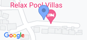 地图概览 of Relax Pool Villas